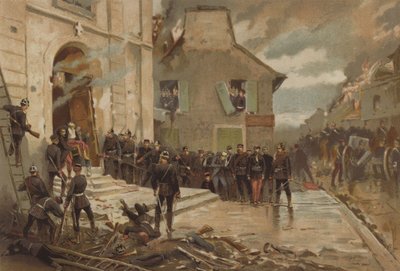 Le Bourget, 30 de octubre de 1870 de Alphonse Marie de Neuville